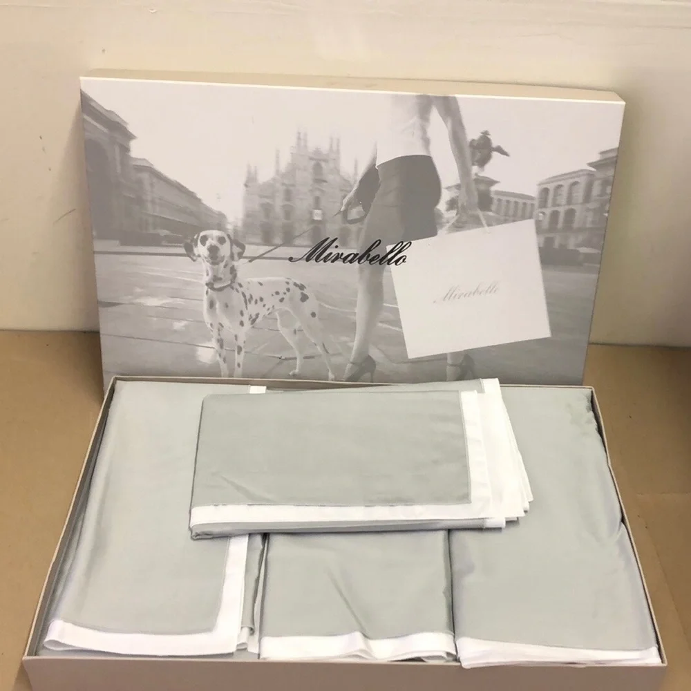 Mirabello Carrara Metropolitan King Duvet Cover 5 Piece Set